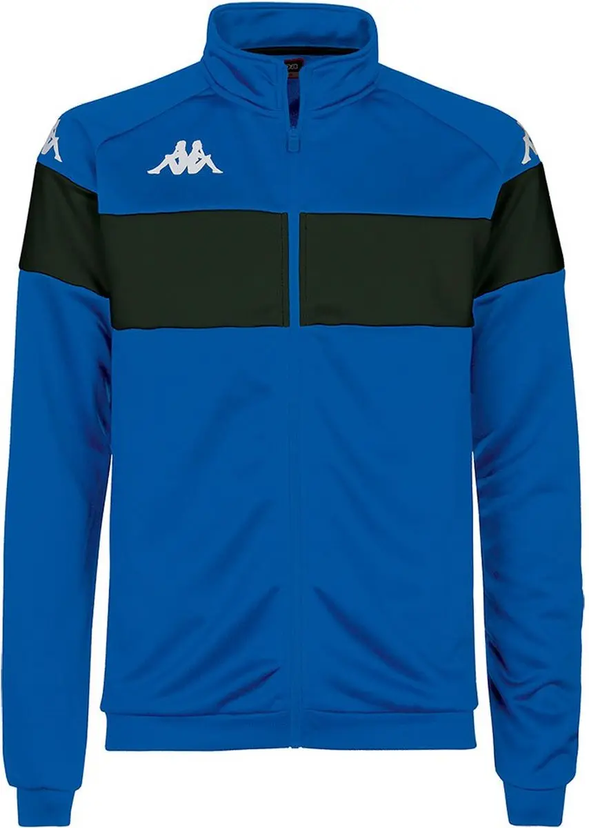 Kappa Dacone Halve Rits Sweatshirt Blauw M Man