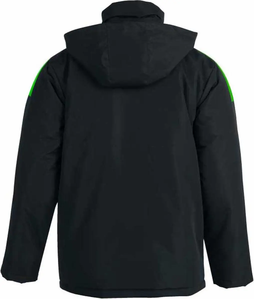 Joma Trivor Winddicht Jas - Zwart - 5-6 jaar - afbeelding 2 van 3