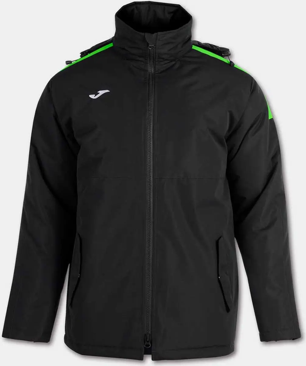 Joma Trivor Winddicht Jas - Zwart - 5-6 jaar - afbeelding 3 van 3