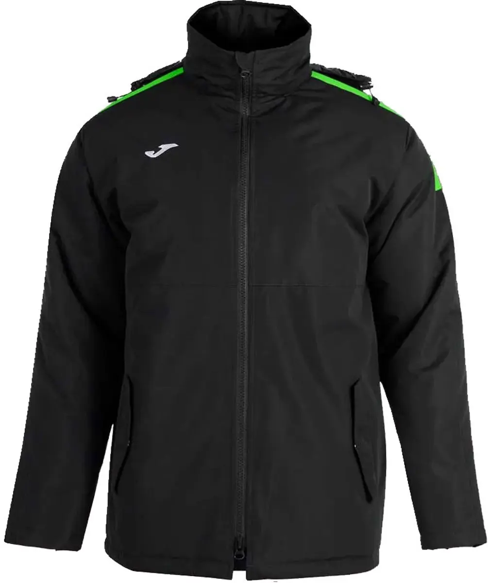 Joma Trivor Jas Zwart 5-6 Years Jongen