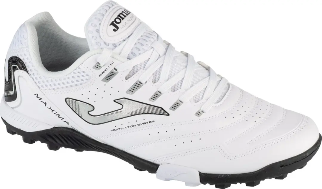 Joma Maxima 2502 TF MAXS2502TF, Mannen, Wit, Voetbalschoenen, maat: 40