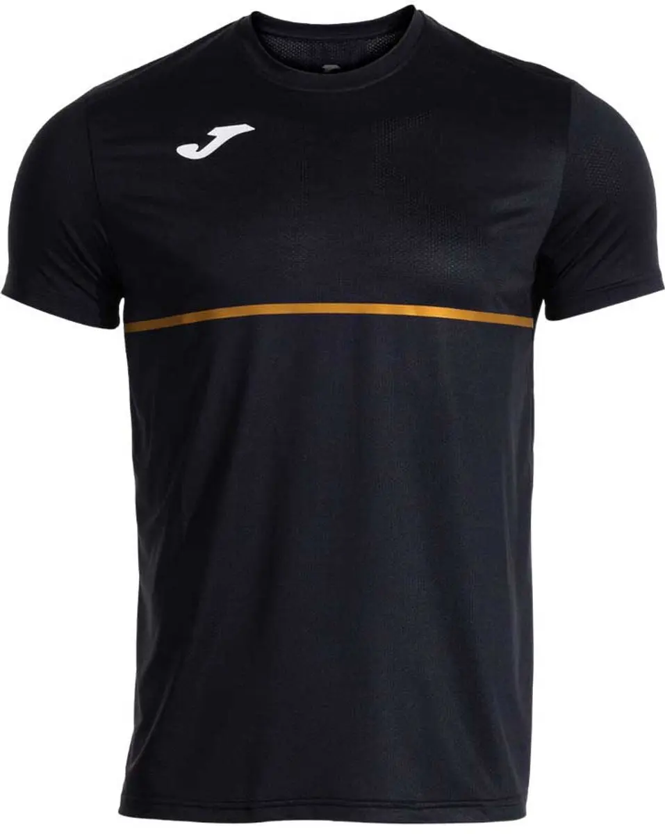 Joma Record Iii T-shirt Met Korte Mouwen Zwart S Man
