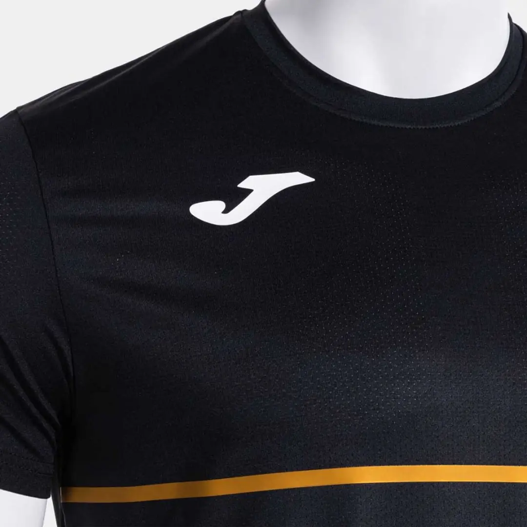Joma Record III T-shirt - Zwart - S - afbeelding 4 van 6