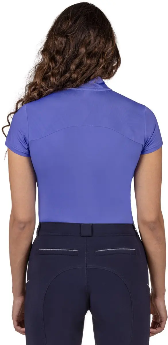 QHP Nyomi Sportshirt - 40 - Navy - afbeelding 6 van 6