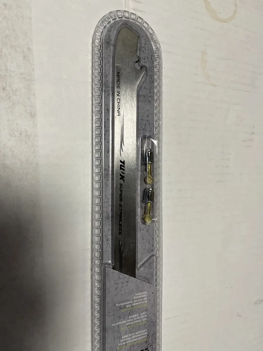 Goalie schaatsijzer 4 MM 05 One 80/60 Bauer Vertex