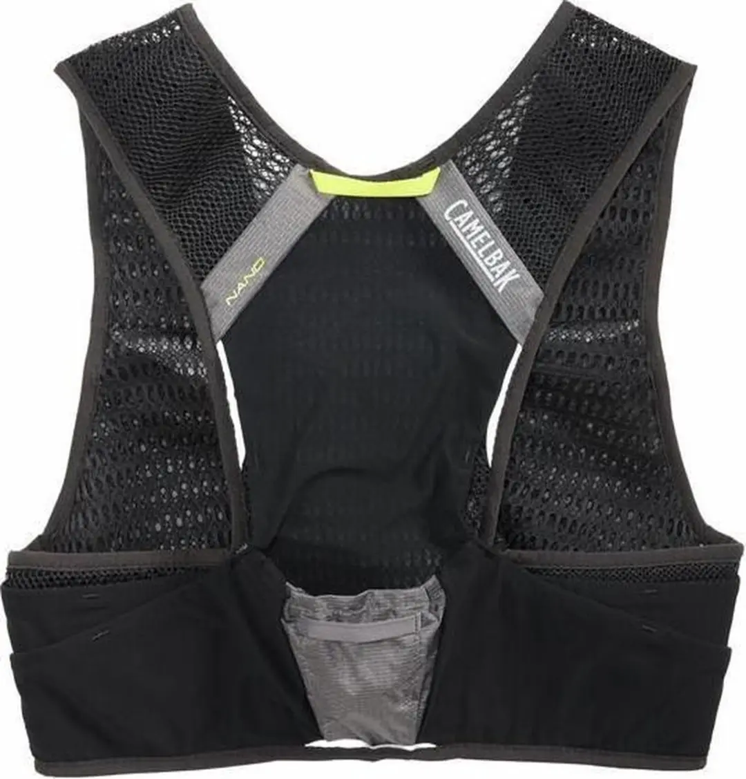 CamelBak Nano Vest - Maat S - 2x500ml - 8 Zakken - Zwart