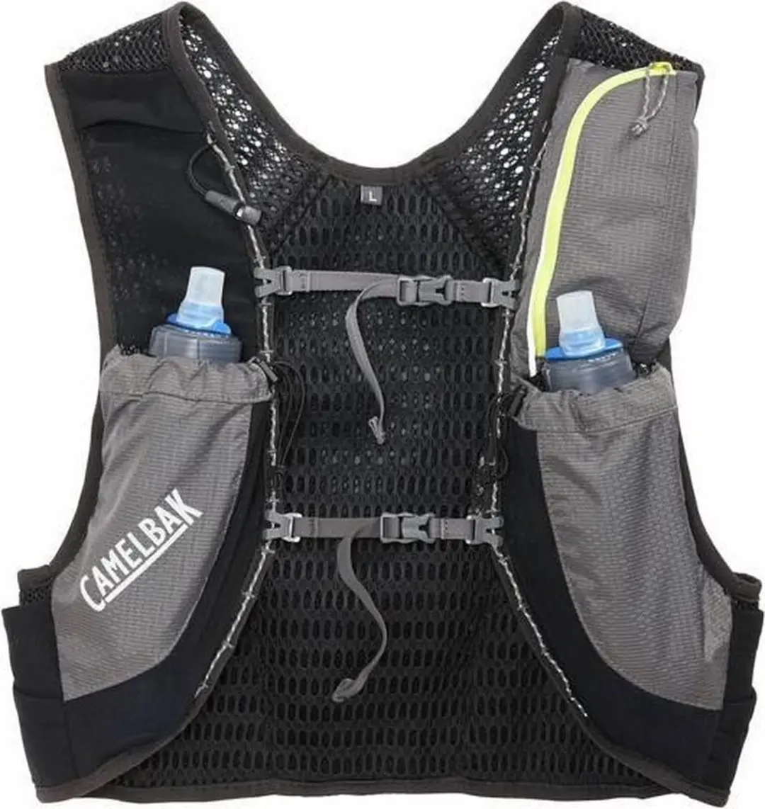 CamelBak Nano Vest - Maat S - 2x500ml - 8 Zakken - Zwart