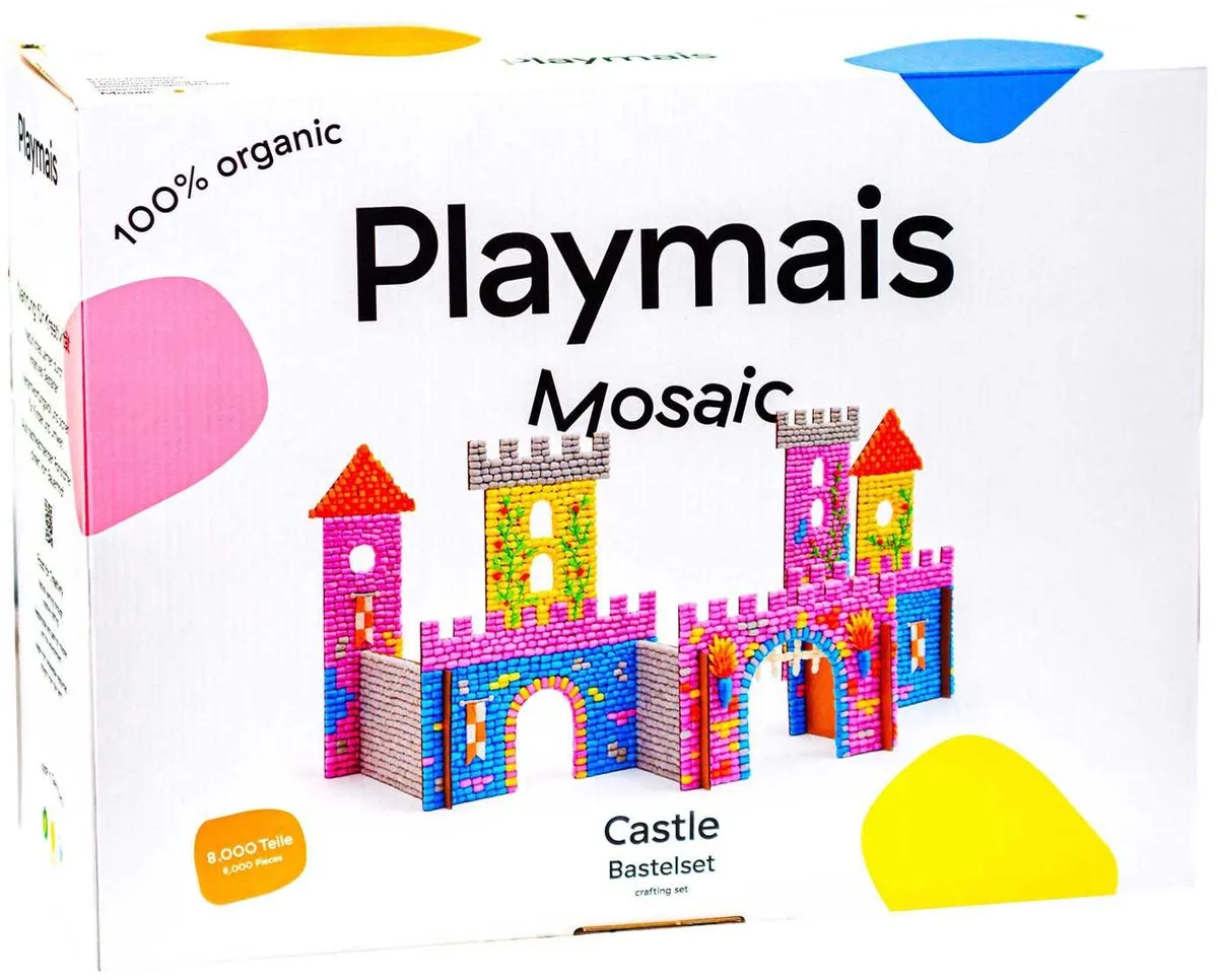 PlayMais Mosaic Kasteelset