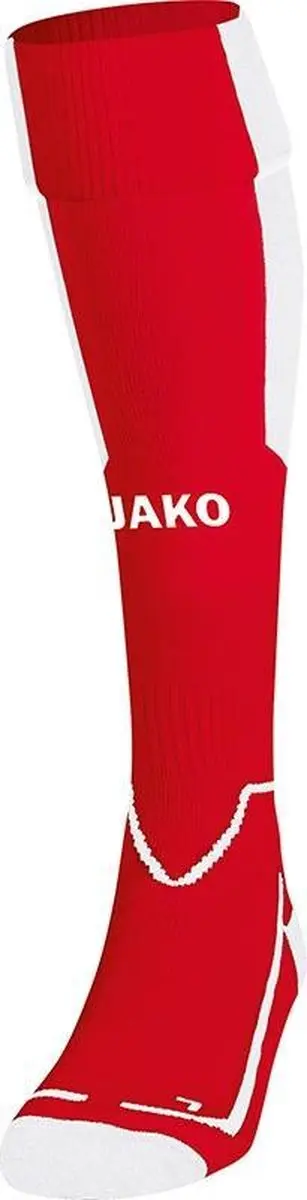 Jako Lazio Voetbalkousen 43-46 - Wit/Rood