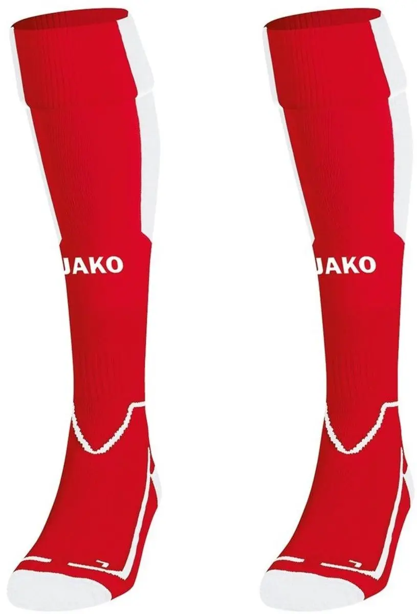 Jako Lazio Voetbalkousen 43-46 - Wit/Rood