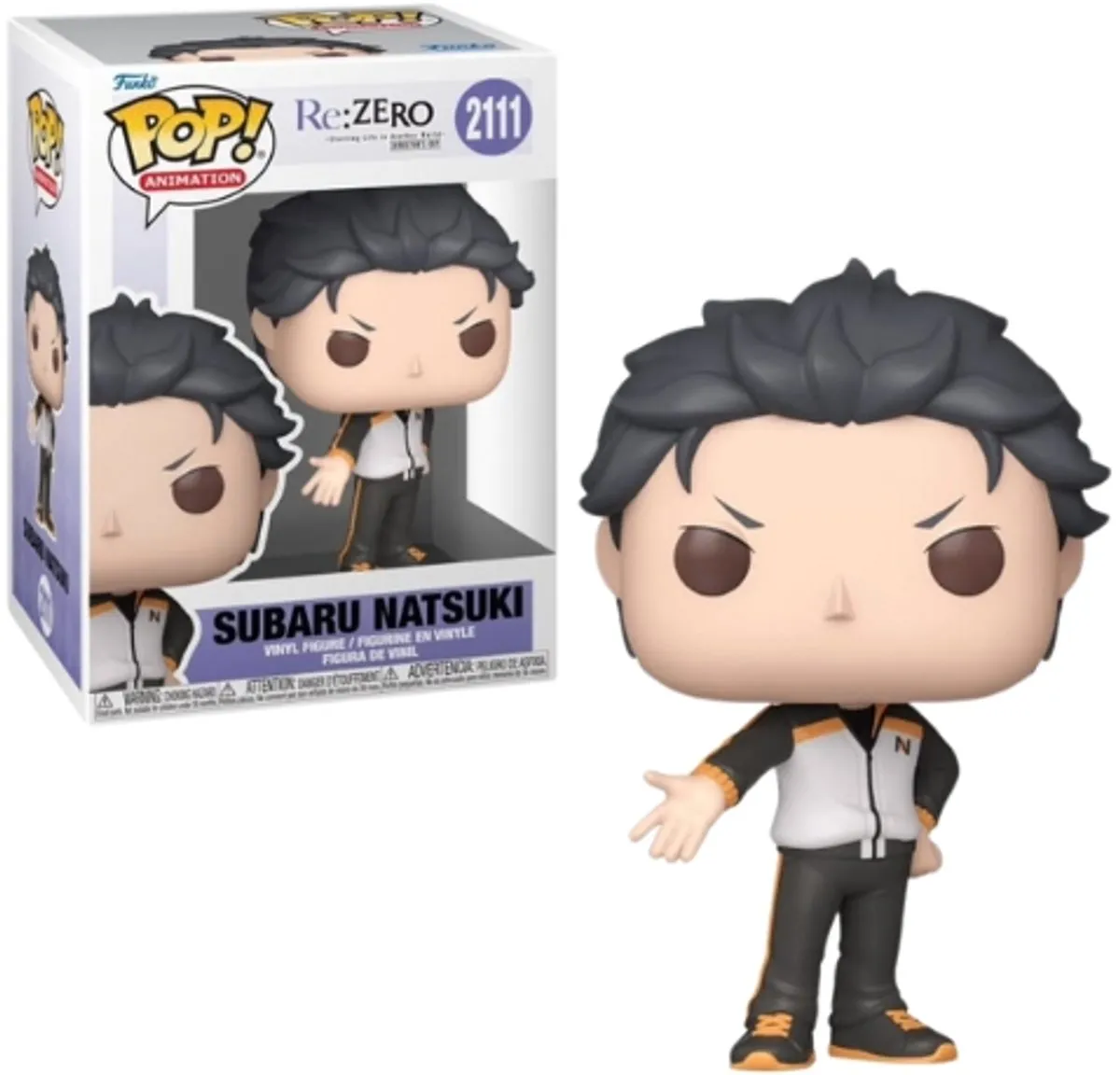 Funko Pop! Re:ZERO Subaru Natsuki #2111 - Multicolor
