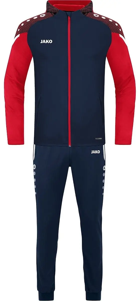 Jako Performance Vrijetijdspak Met Kap Heren