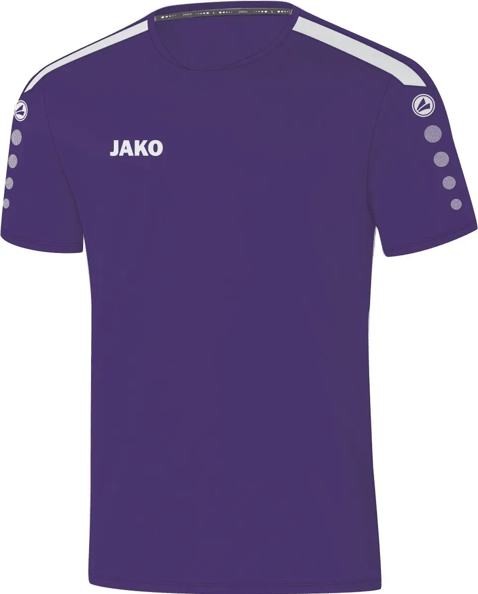 JAKO Power Shirt Korte Mouw Dames - Paars - Maat 38 - afbeelding 6 van 6