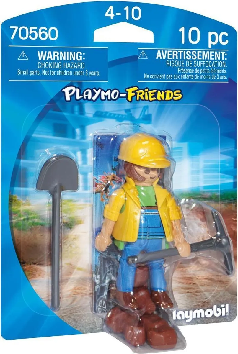 Playmobil Playmo-Friends Bouwvakker 70560