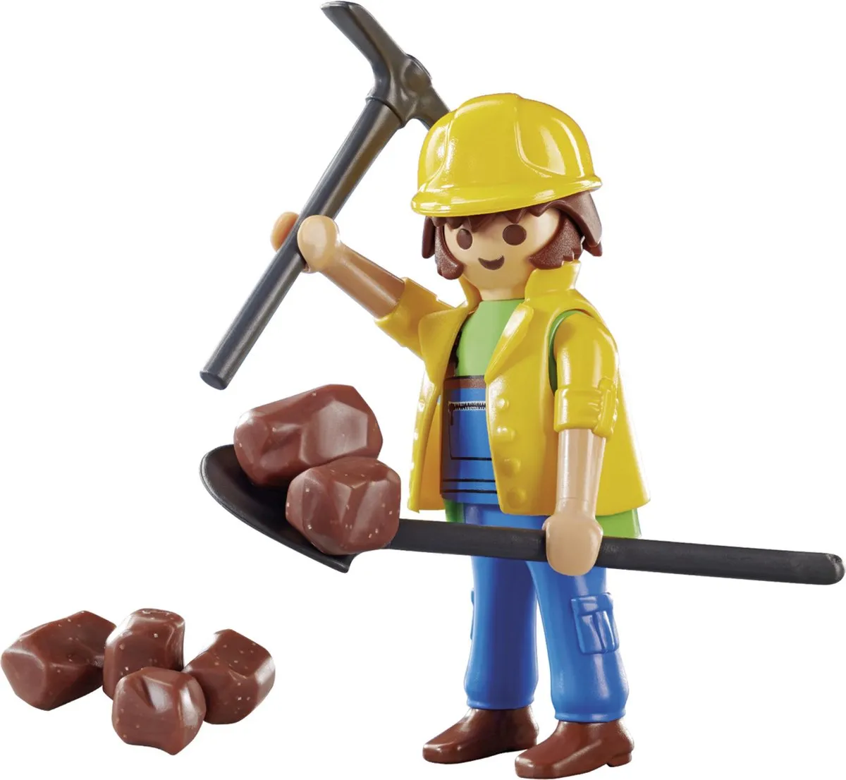 Playmobil Playmo-Friends Bouwvakker 70560 - Multicolor - afbeelding 6 van 6