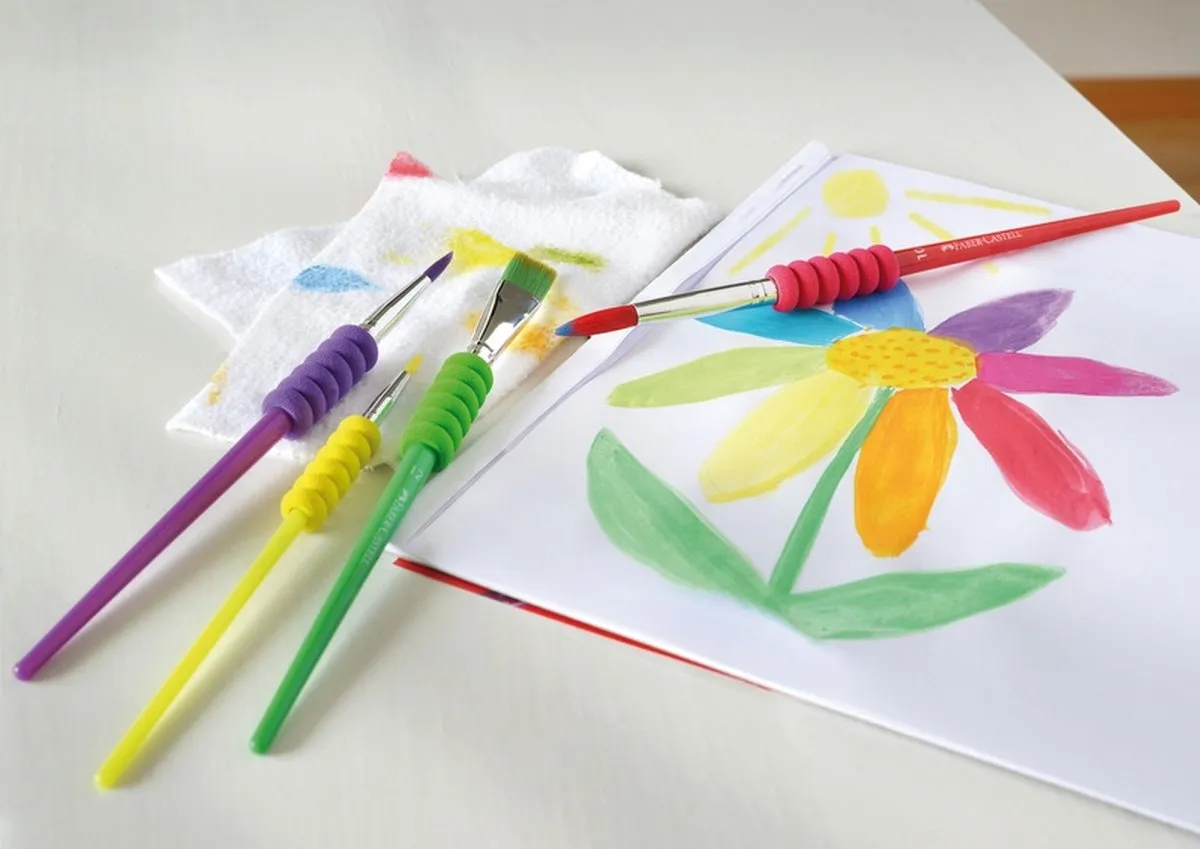 Faber-Castell Penselenset FC-481600 - 4 Stuks