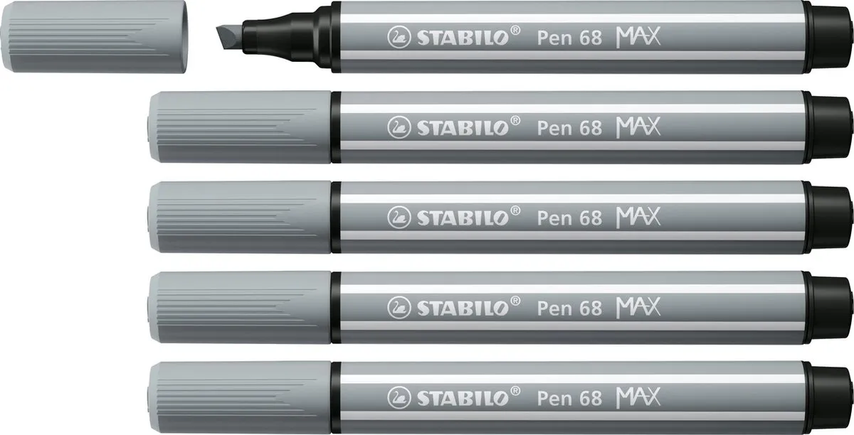 STABILO Pen 68 MAX 95 Grijs