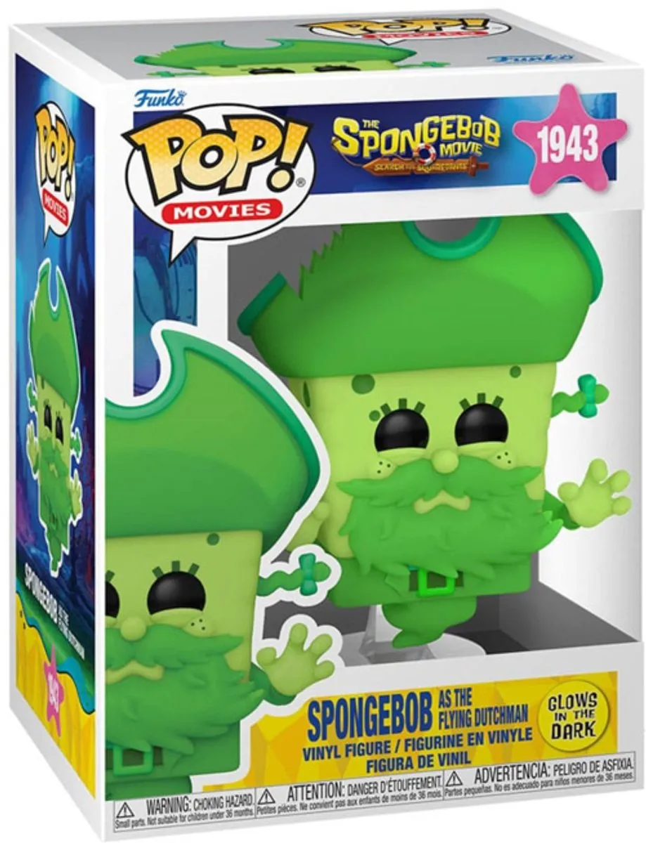 Funko Pop! SpongeBob Flying Dutchman Glow-in-the-Dark 1943