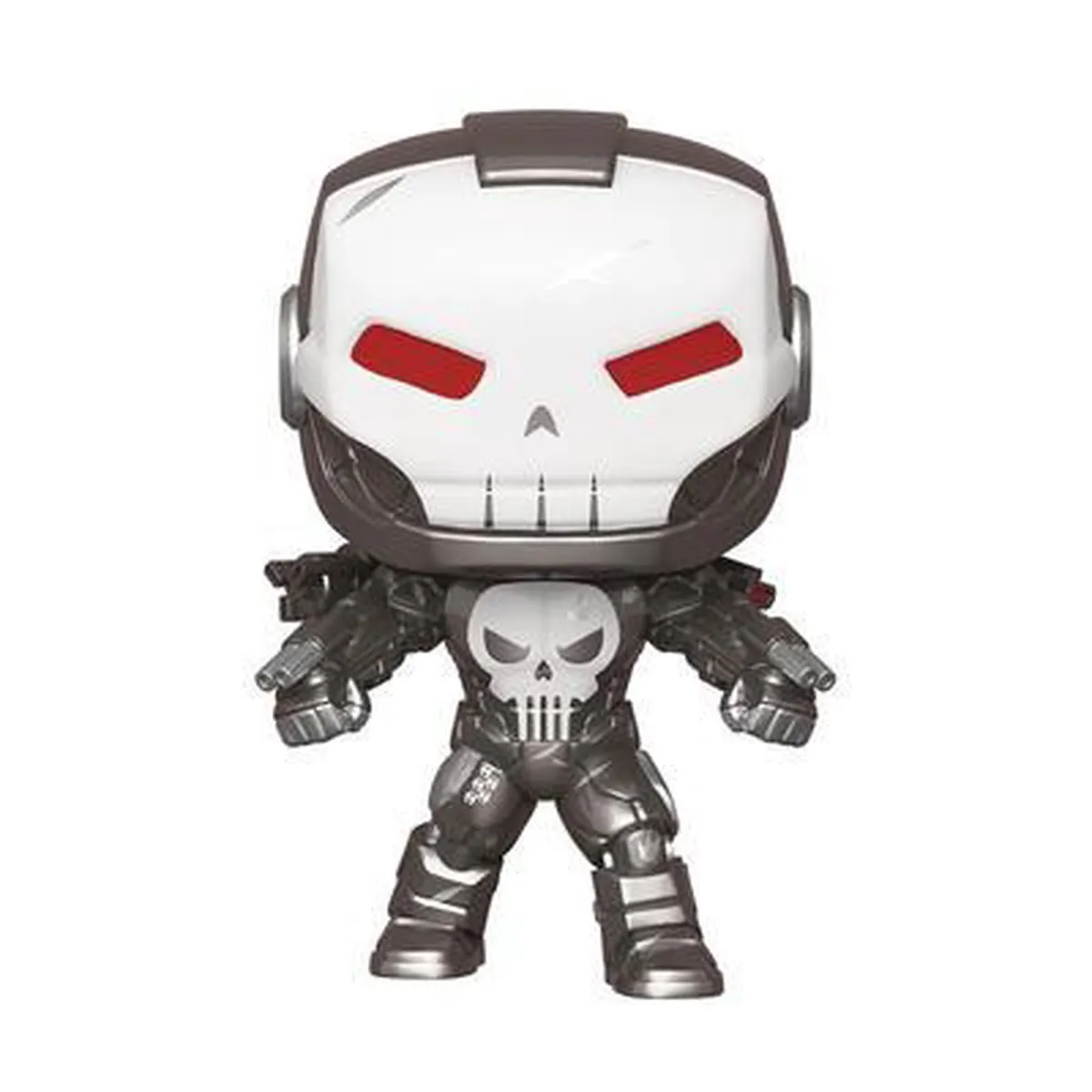 Funko Marvel POP! 47374 Punisher War Machine Exclusive - afbeelding 2 van 3