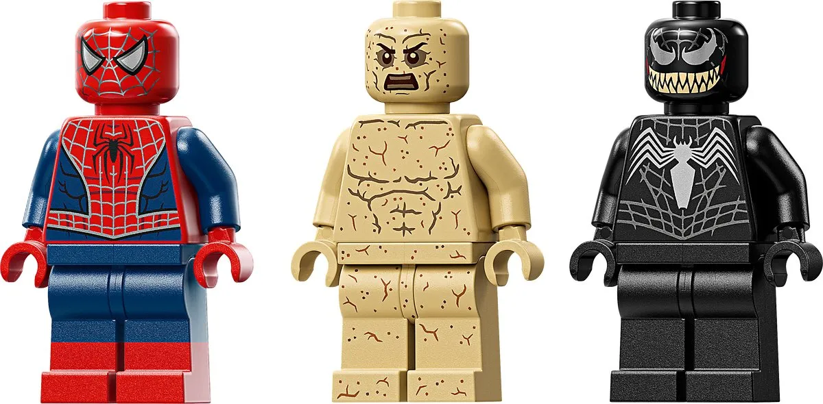 LEGO Marvel Ultieme Strijd Spider-Man vs. Sandman 76334 - 201 Stukken - 3 Minifiguren