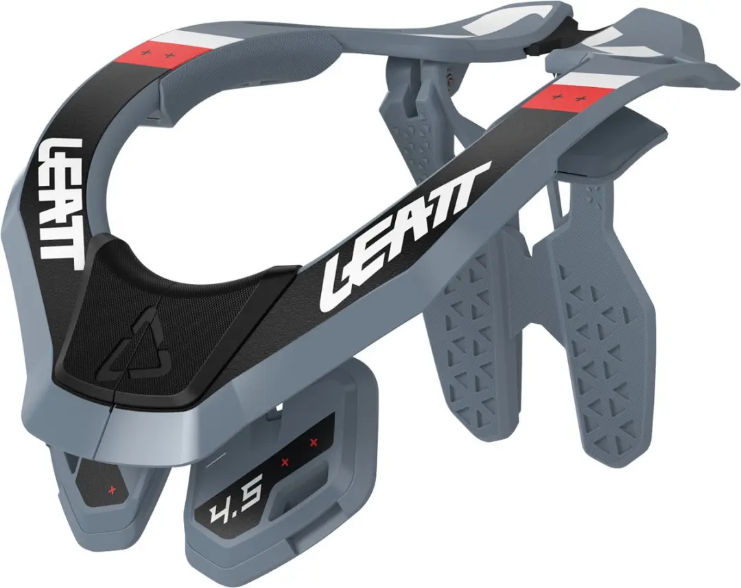 Leatt 4.5 Grijze Nekbrace