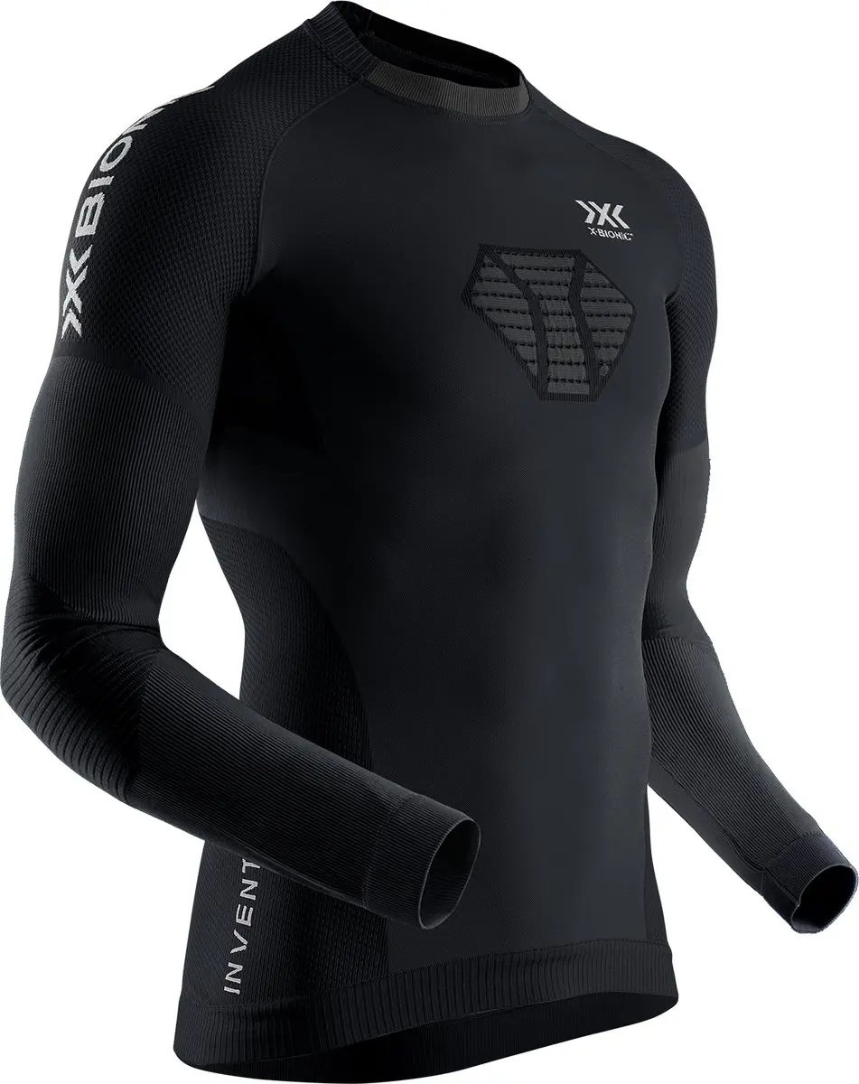 X-Bionic Invent 4.0 Hardloopshirt Lange Mouwen Heren