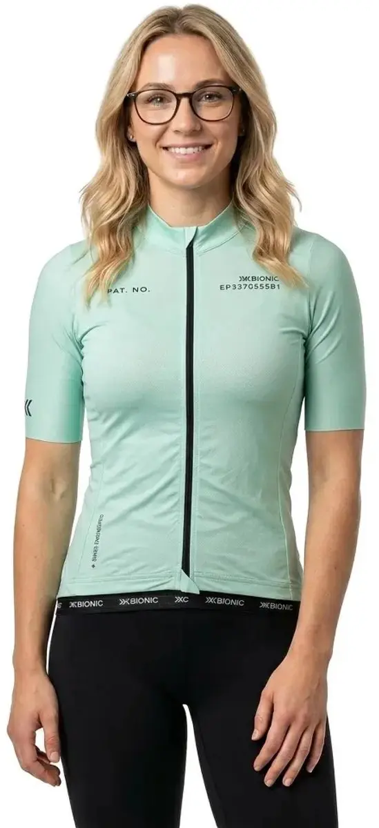 X-Bionic Corefusion Ride Wielertrui - XS - Digital Lime - afbeelding 2 van 2