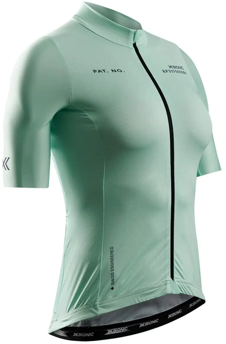 X-bionic Corefusion Ride Korte Mouw Wielertrui Groen XS Vrouw