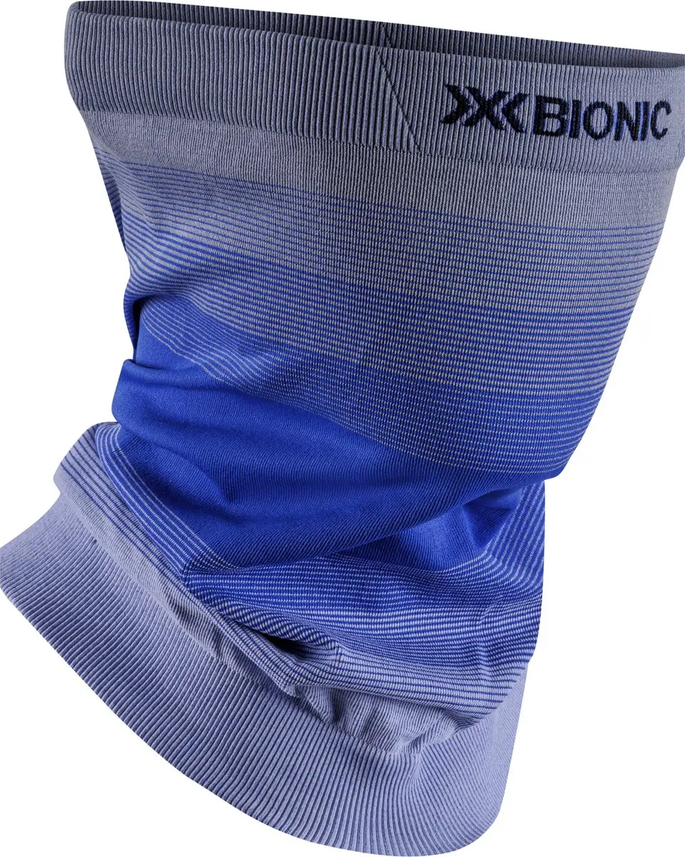 X-Bionic Invent Fx Nekwarmer Blossom Blue/Light Grey/Optical White L/XL
