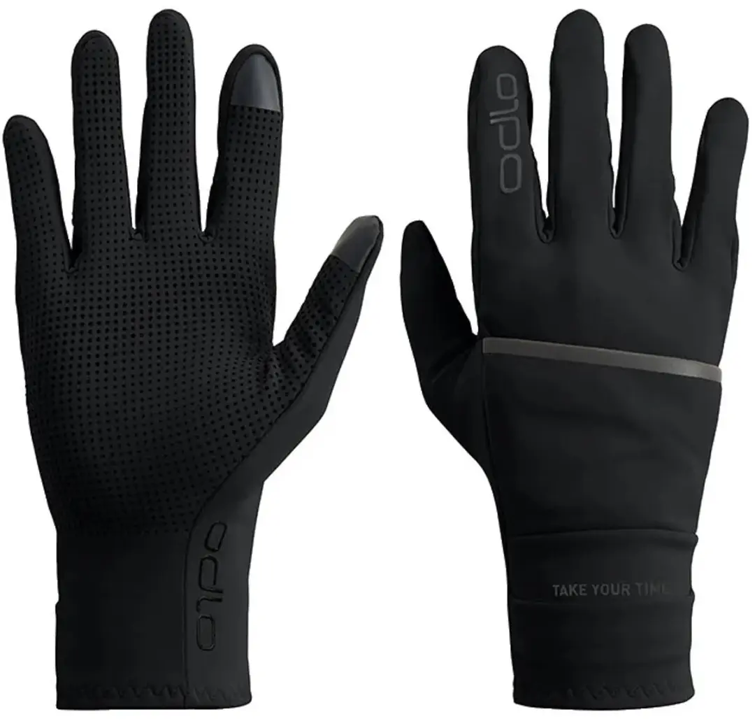 ODLO Multisport Windproof Handschoenen - Zwart XL