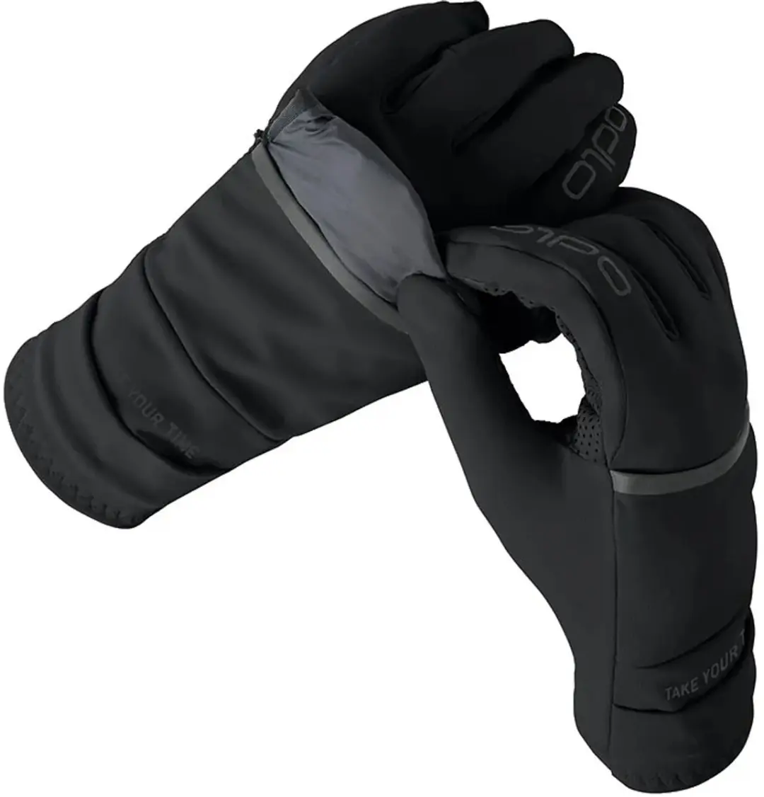 ODLO Multisport Windproof Handschoenen - Zwart XL