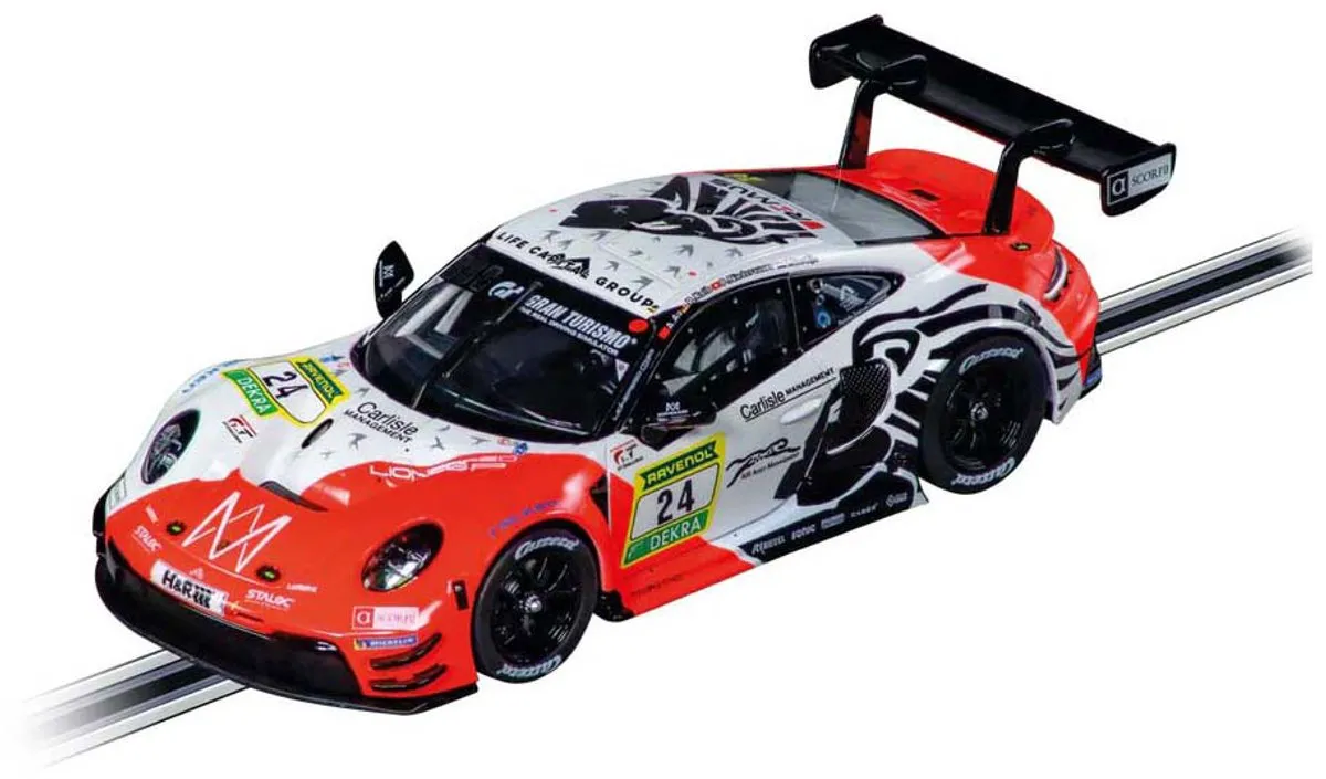 Carrera Porsche 911 GT3 R Lionspeed GP 1:32 - Multicolor