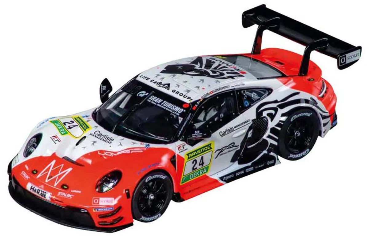 Carrera Porsche 911 GT3 R Lionspeed GP 1:32