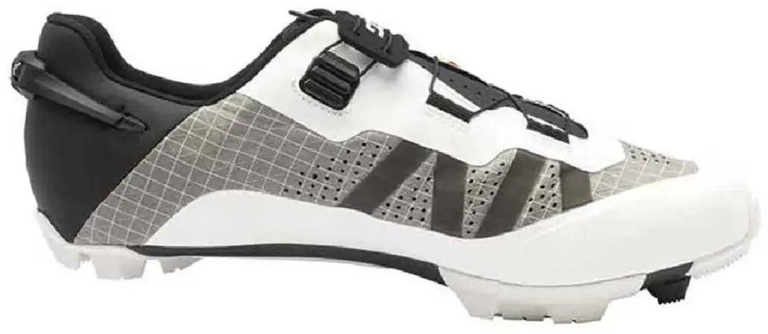 Sidi Aeron XC Heren Witte MTB Schoenen - Carbon Zool - Maat 41