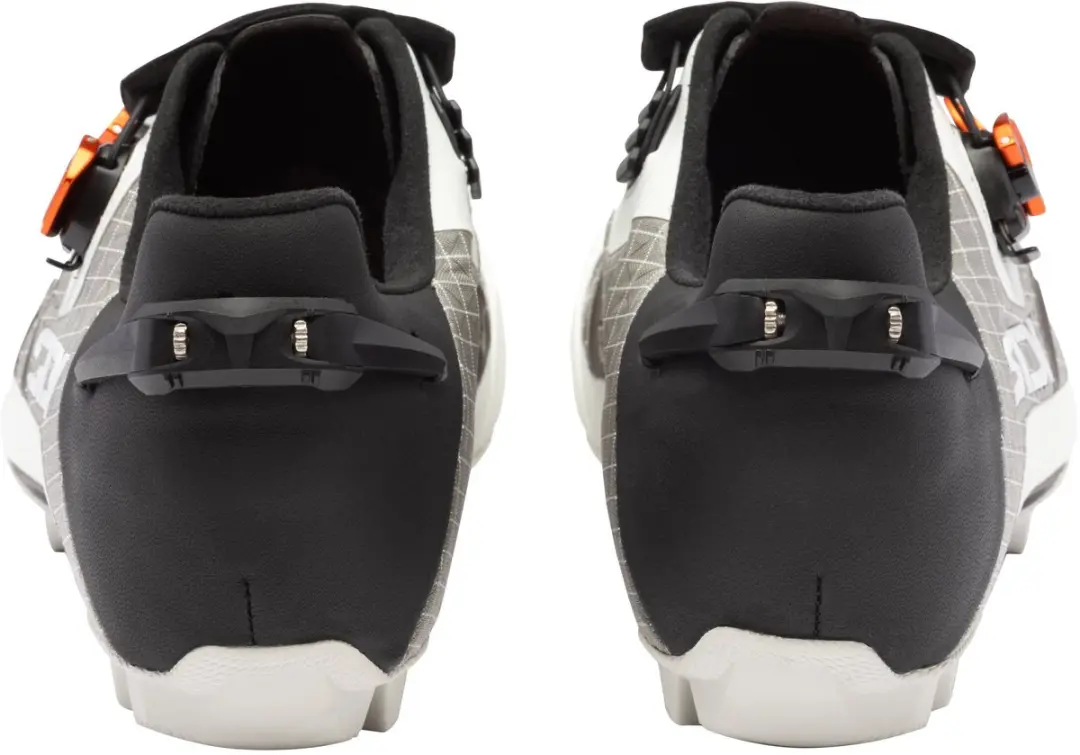 Sidi Aeron XC Heren Witte MTB Schoenen - Carbon Zool - Maat 41
