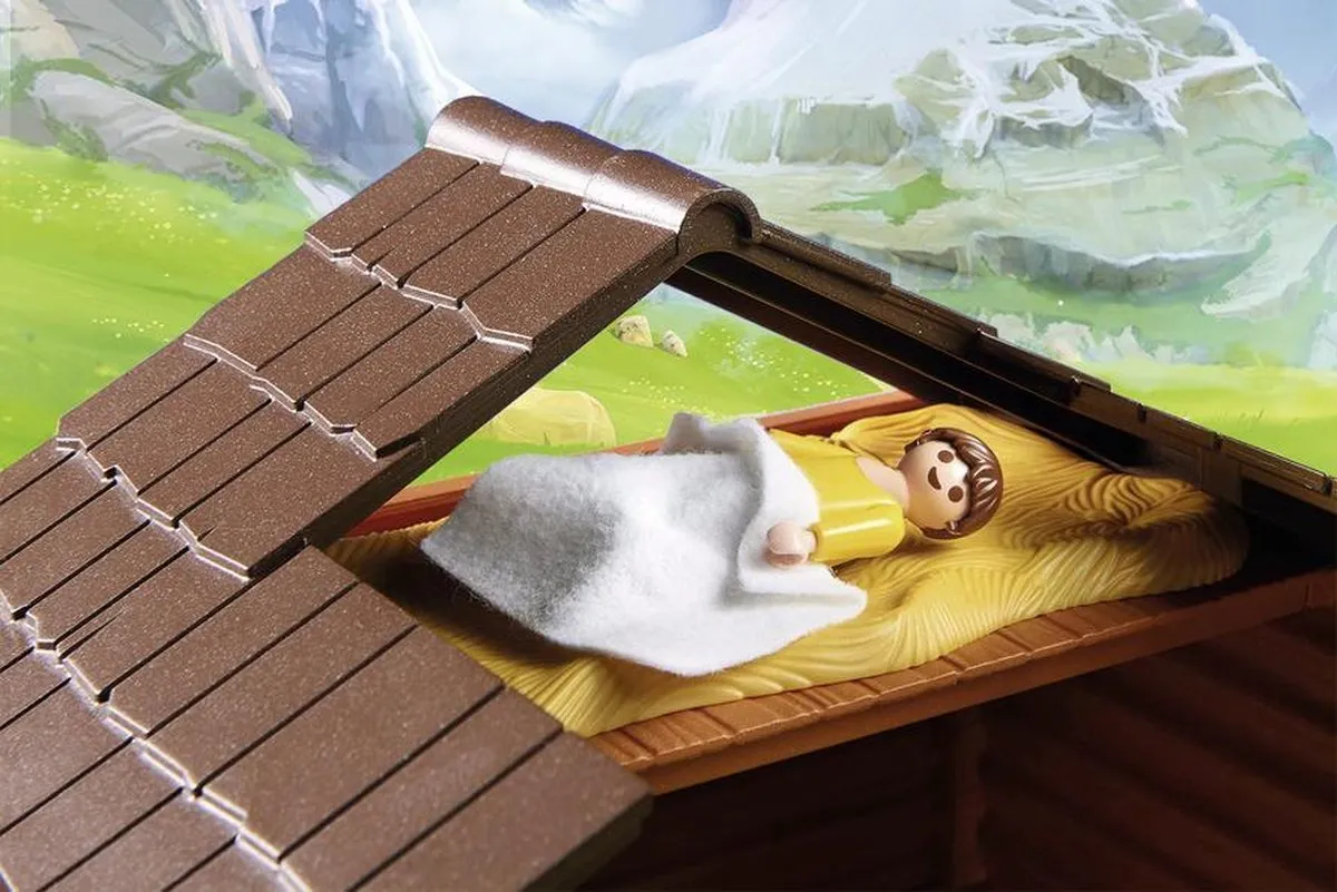 Playmobil Heidi Peter Geitenstal - 70255 - afbeelding 6 van 6