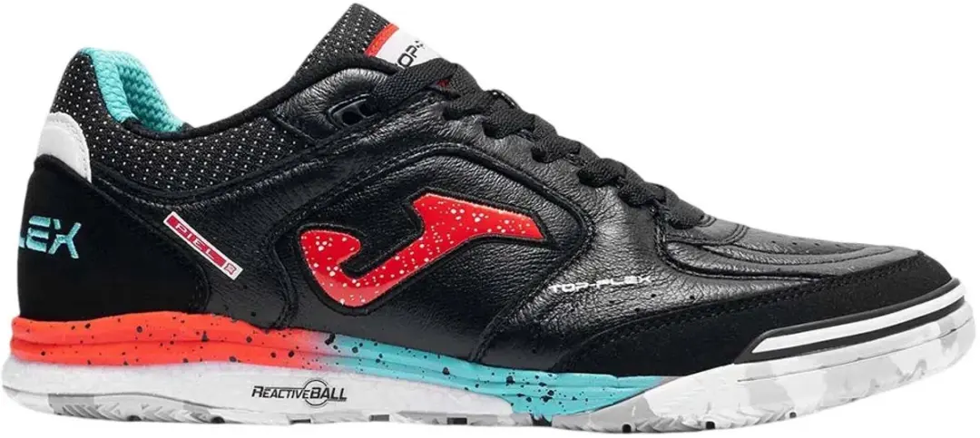 Joma Top Flex Rebound In Zaalschoenen Zwart EU 42 1/2 Man