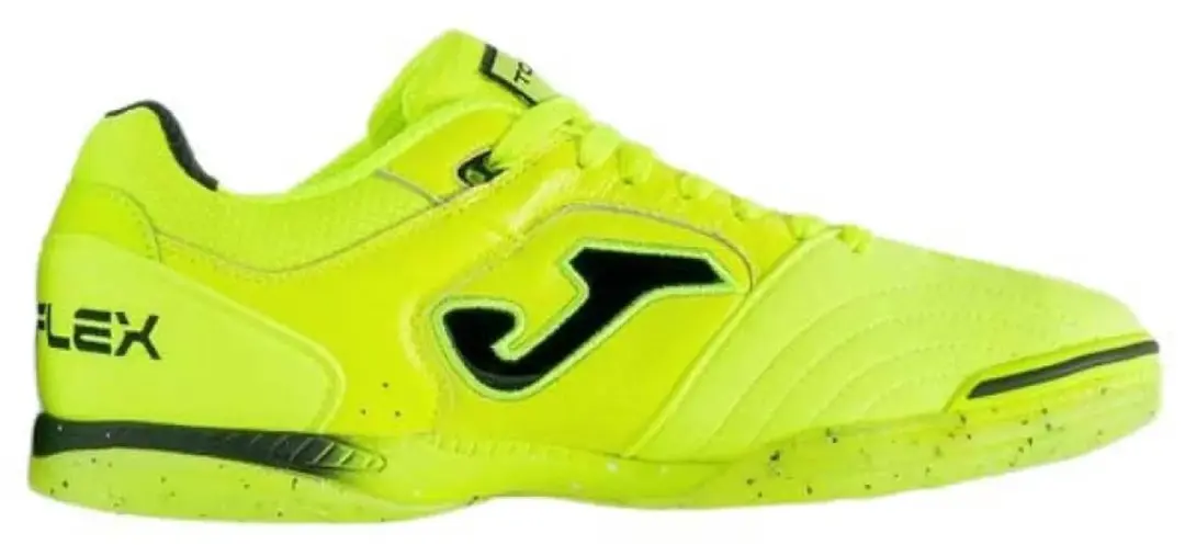 Joma Top Flex Zaalschoenen - EU 44 - Geel - afbeelding 3 van 6