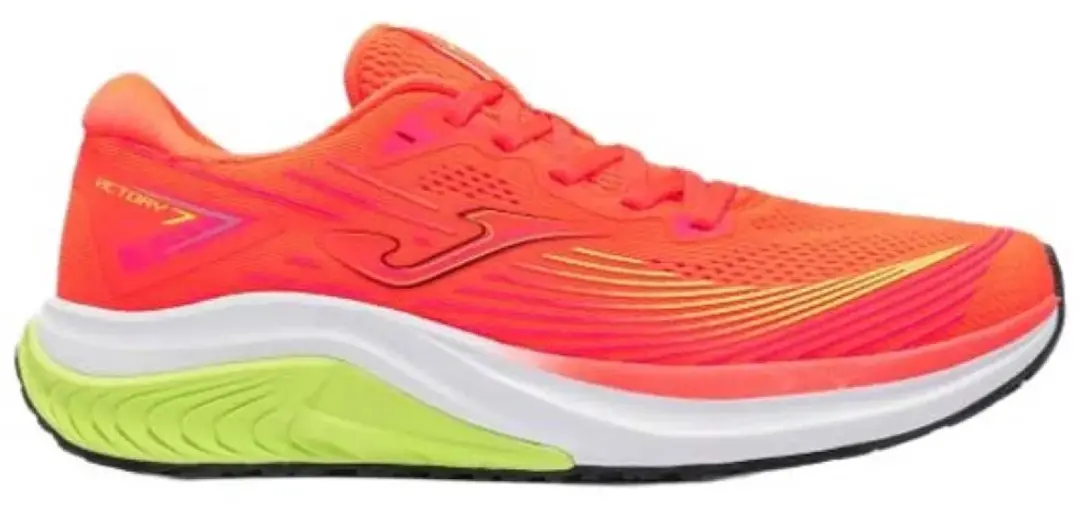 Joma Victory 7 Hardloopschoenen Oranje EU 42 Man