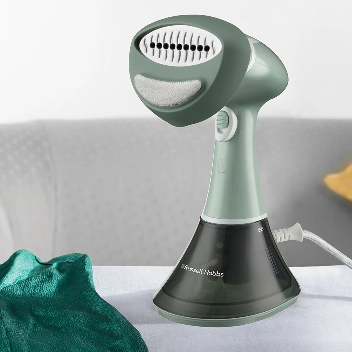 Russell Hobbs Steam Genie Essential 25592-56 Handstomer - 1600W - Mintgroen