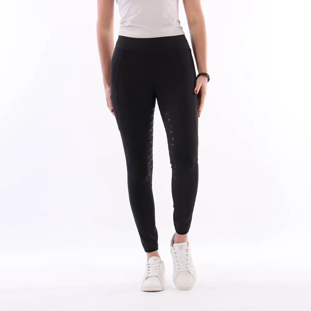 Epplejeck Ejphebe Full Grip Paardrijlegging 176 - Zwart