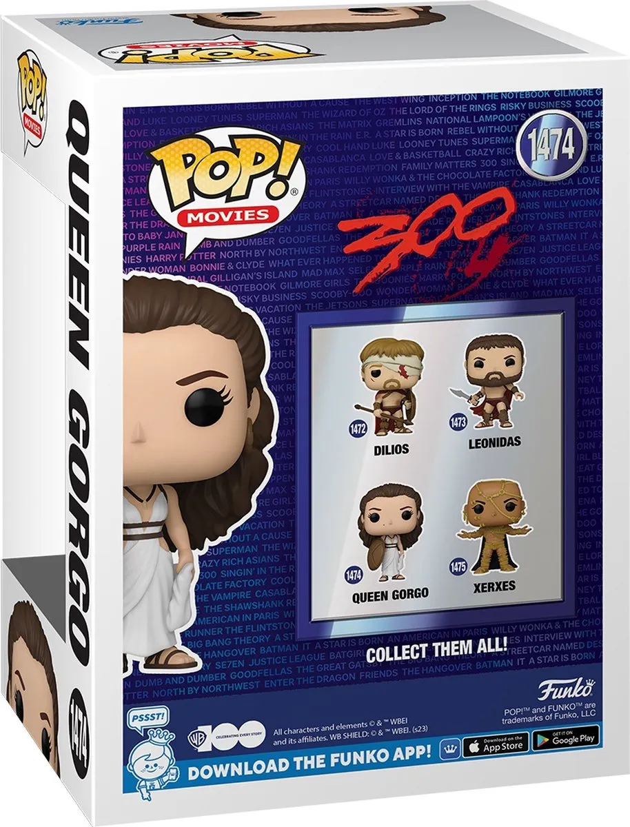 Funko Pop! Queen Gorgo 72439 Vinyl Figuur