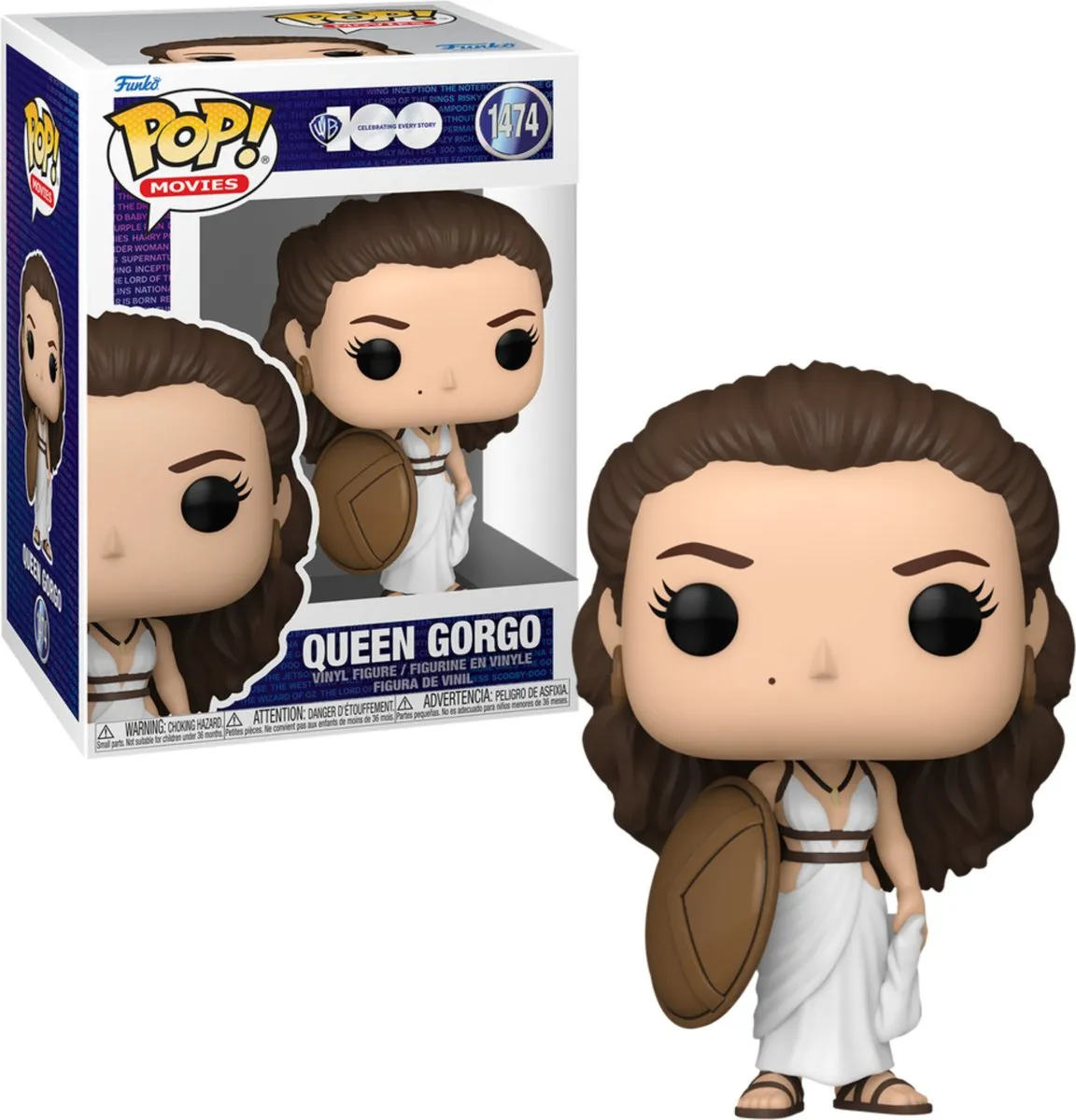 Funko Pop! Queen Gorgo 72439 Vinyl Figuur
