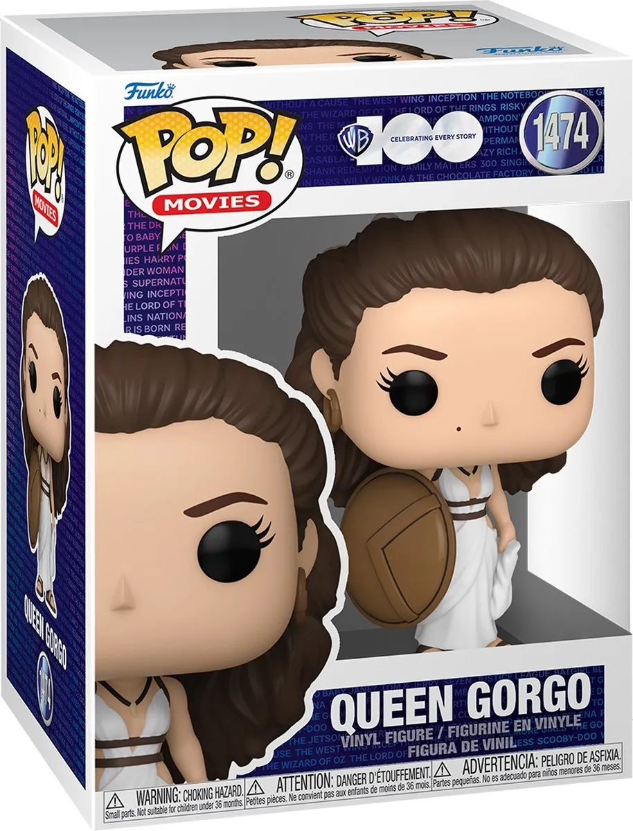 Funko Pop! Queen Gorgo 72439 Vinyl Figuur