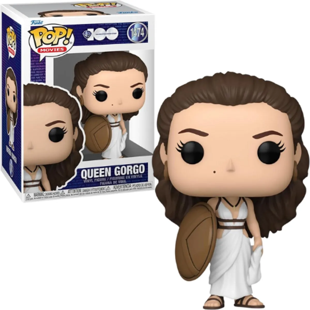 Funko Pop! Queen Gorgo 72439 Vinyl Figuur - afbeelding 6 van 6