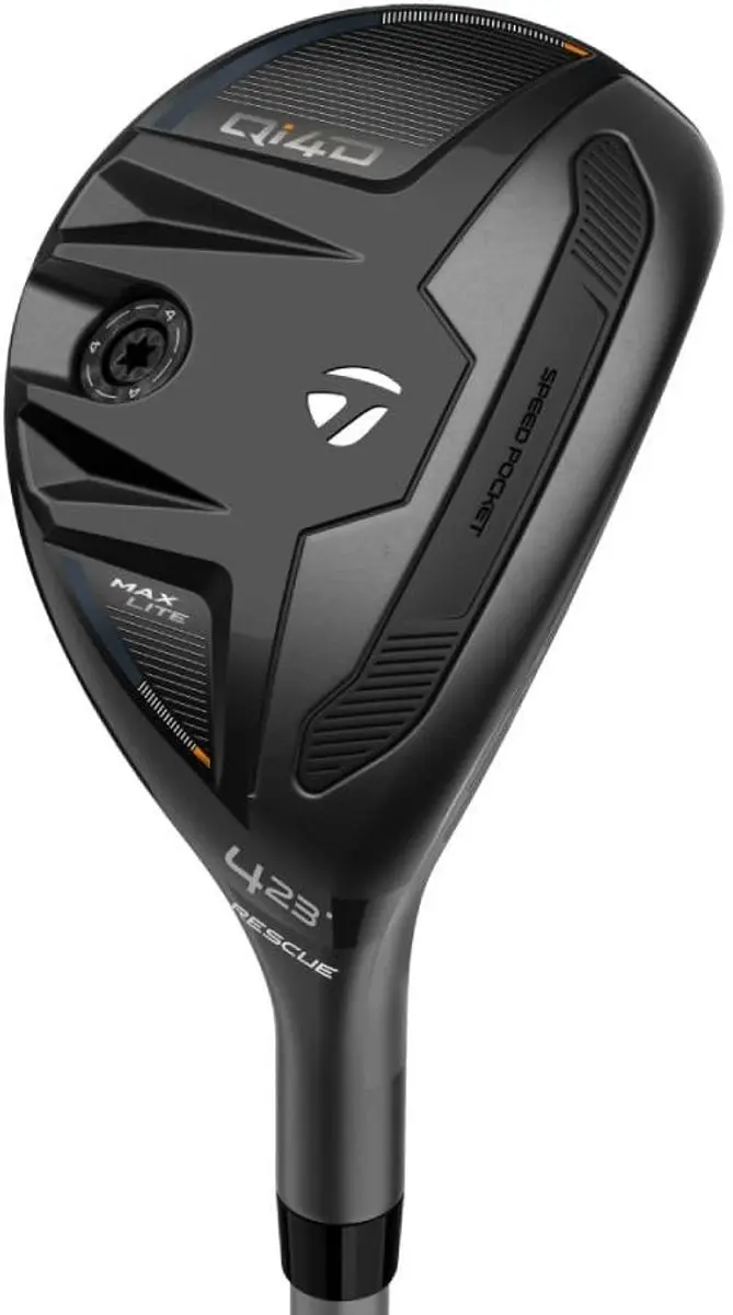 TaylorMade Qi4D Max Lite Dames Hybride Club 2026