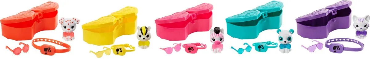 Barbie Color Reveal Pets Wave 2 GTT11 - Multicolor
