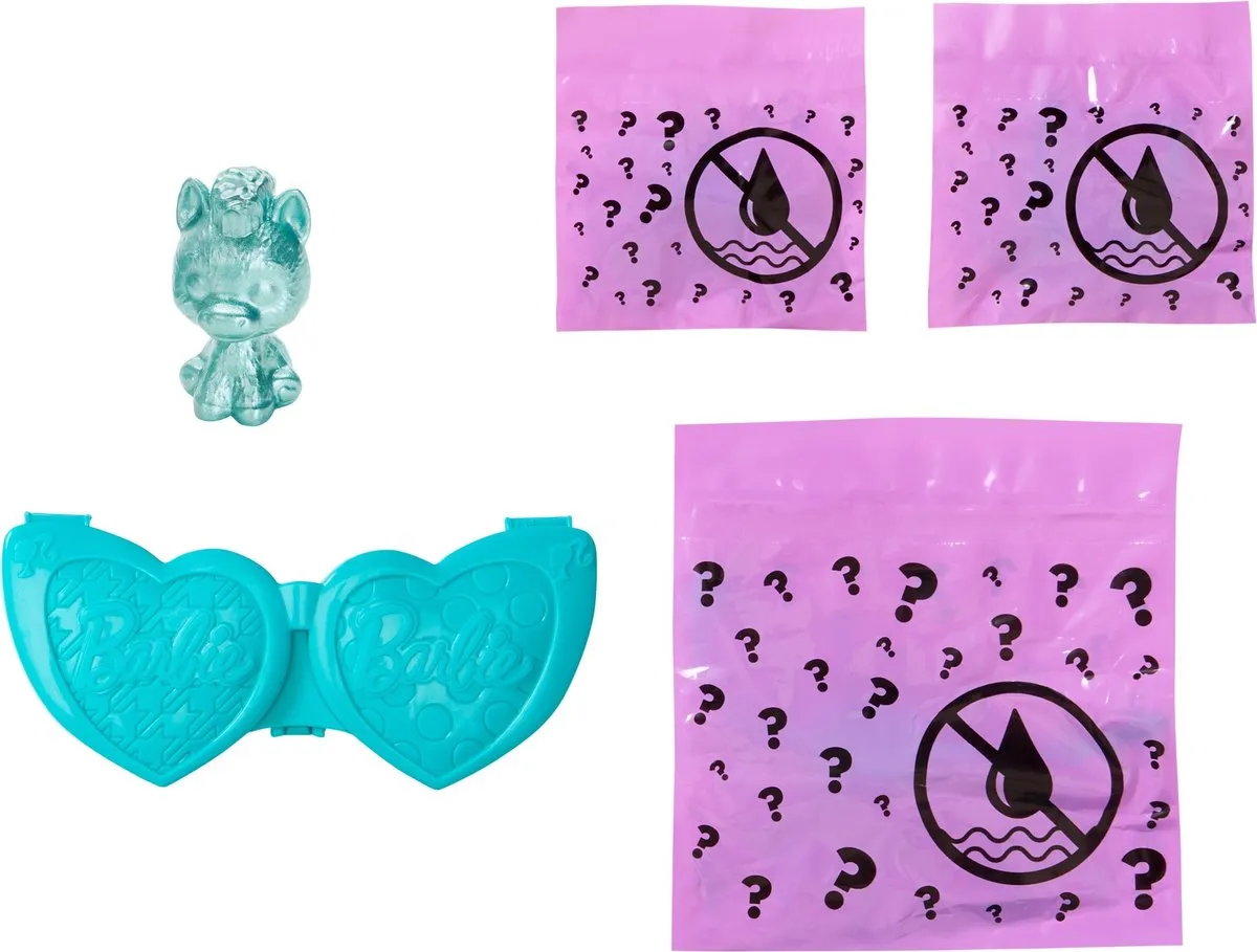 Barbie Color Reveal Pets Wave 2 GTT11 - Multicolor