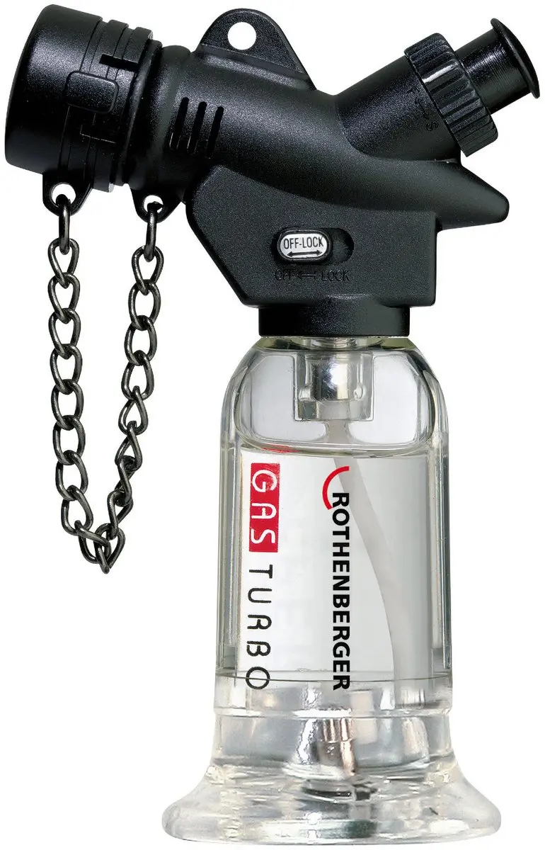 Rothenberger Micro Soldeerbrander met Piëzo Ontsteking