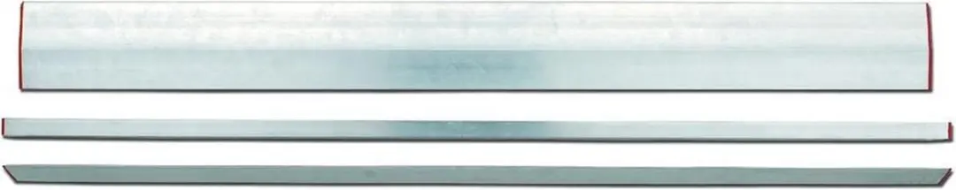 TRK Licht metalen trapezoidale profiel met plastic eindkappen, Profiel cross-sec